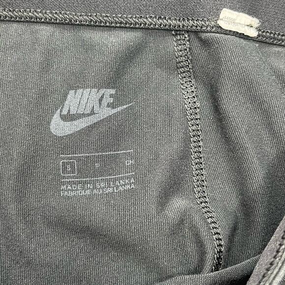 Nike Pro Hyperwarm High Waisted Graphic Swoosh Legging Gym Running Pants Small - Picture 5 of 8